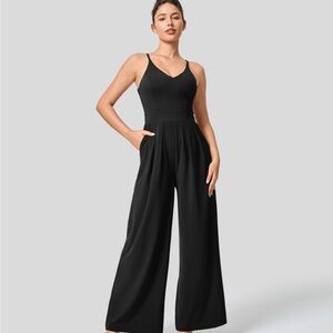Halara size M jumpsuit in black